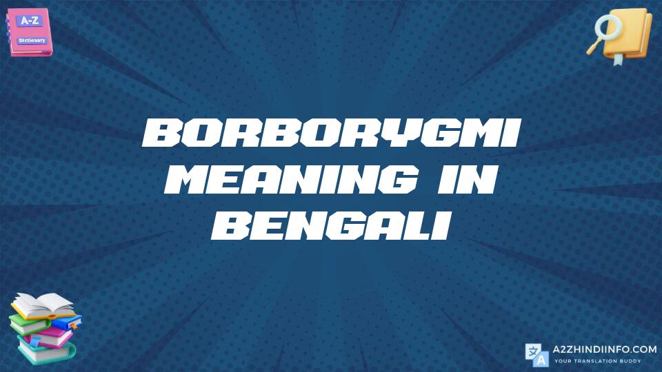 Borborygmi Meaning In Bengali