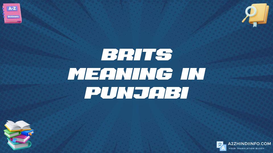 Brits Meaning In Punjabi