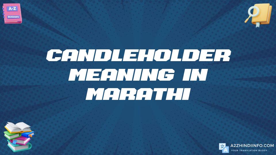 Candleholder Meaning In Marathi