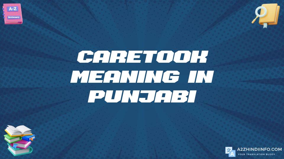 Caretook Meaning In Punjabi